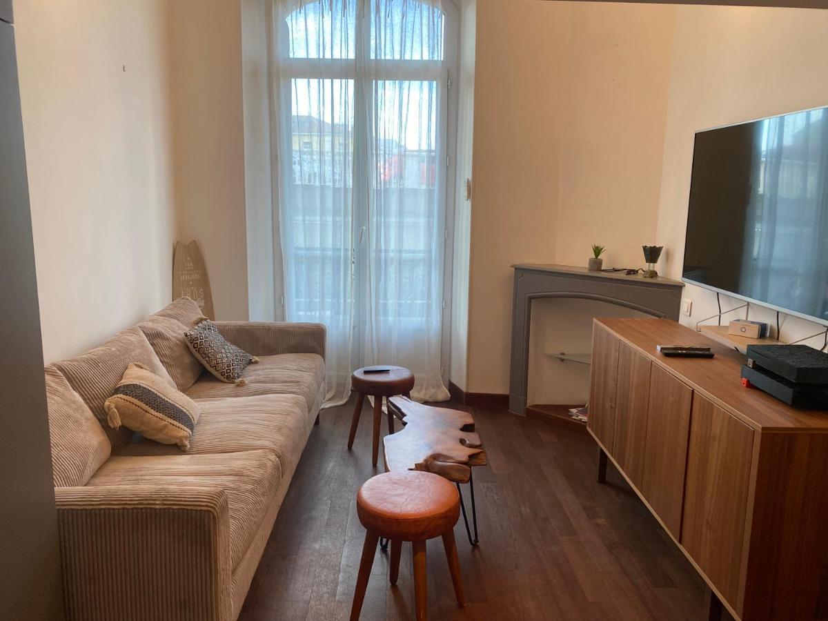 Cannes Centre Ville- Bel Appartement Studio + Mezzanine Exterior foto
