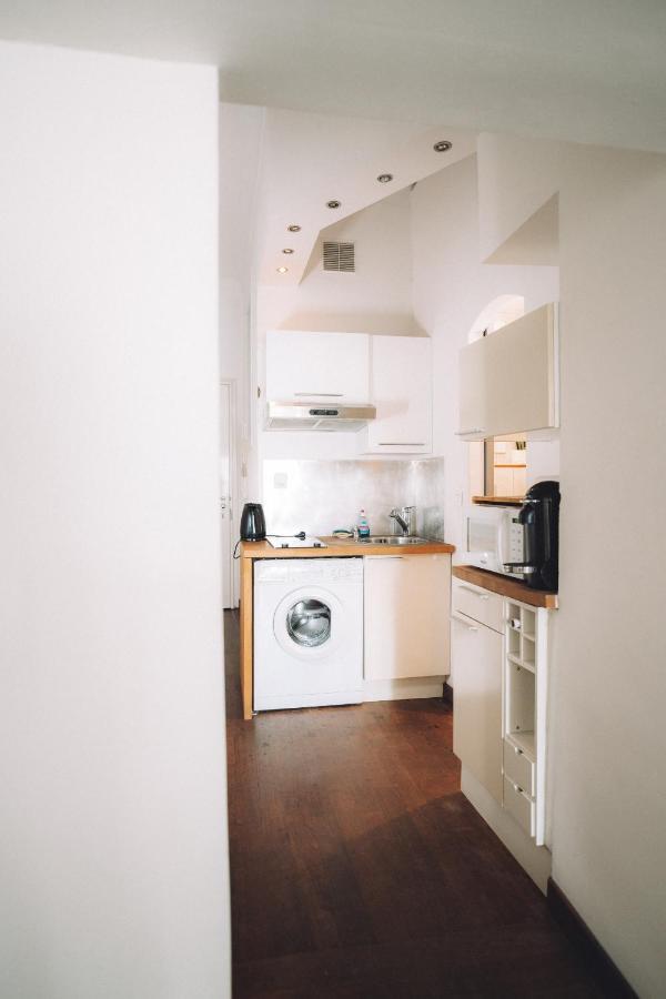 Cannes Centre Ville- Bel Appartement Studio + Mezzanine Exterior foto
