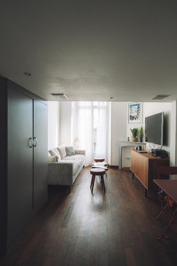 Cannes Centre Ville- Bel Appartement Studio + Mezzanine Exterior foto