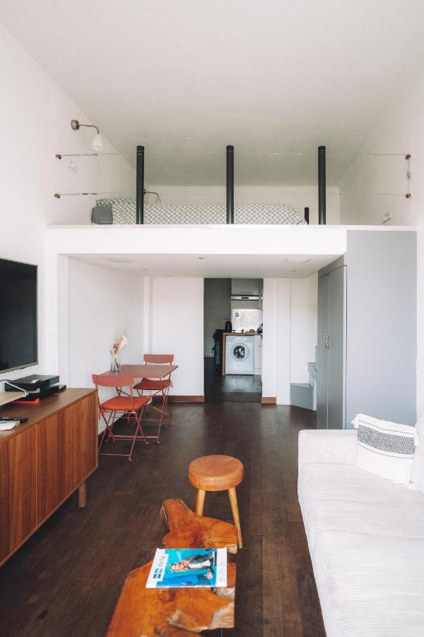 Cannes Centre Ville- Bel Appartement Studio + Mezzanine Exterior foto